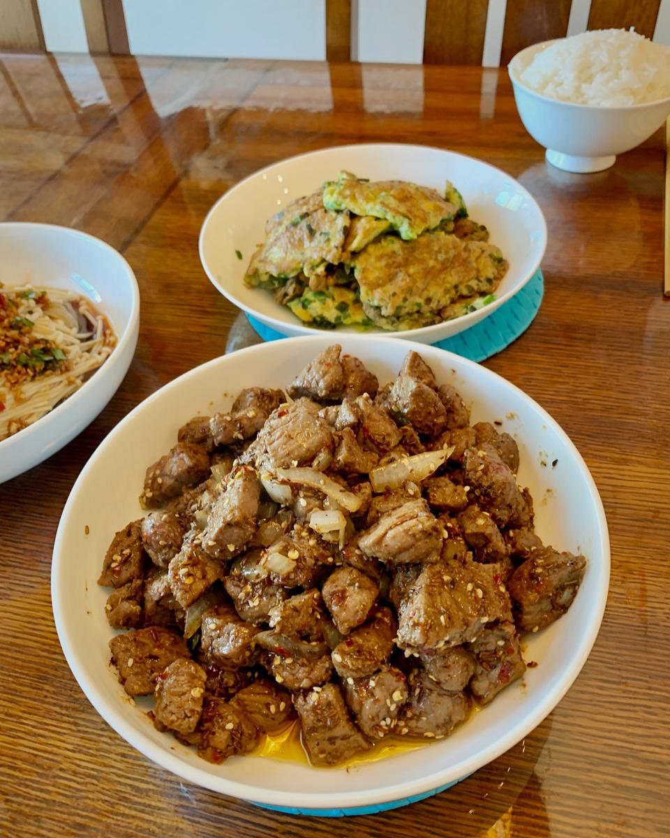 孜然牛肉