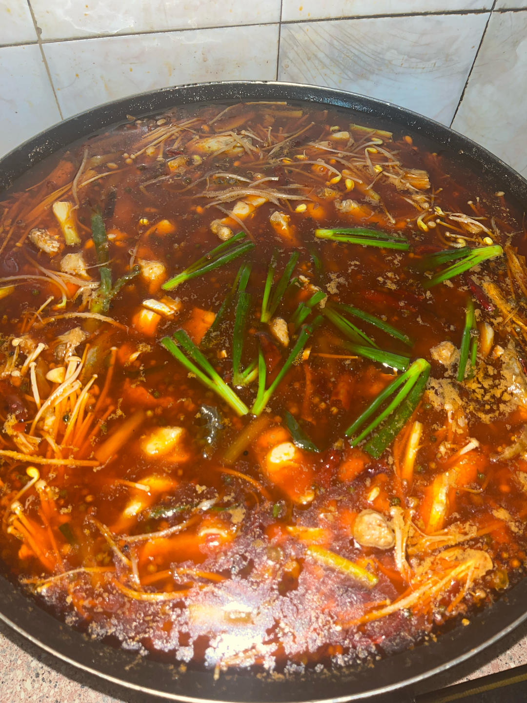 重庆家常麻辣水煮鱼