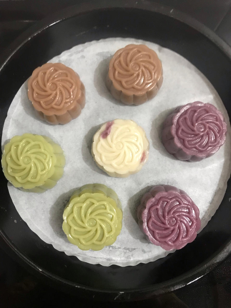 自制冰皮月饼皮