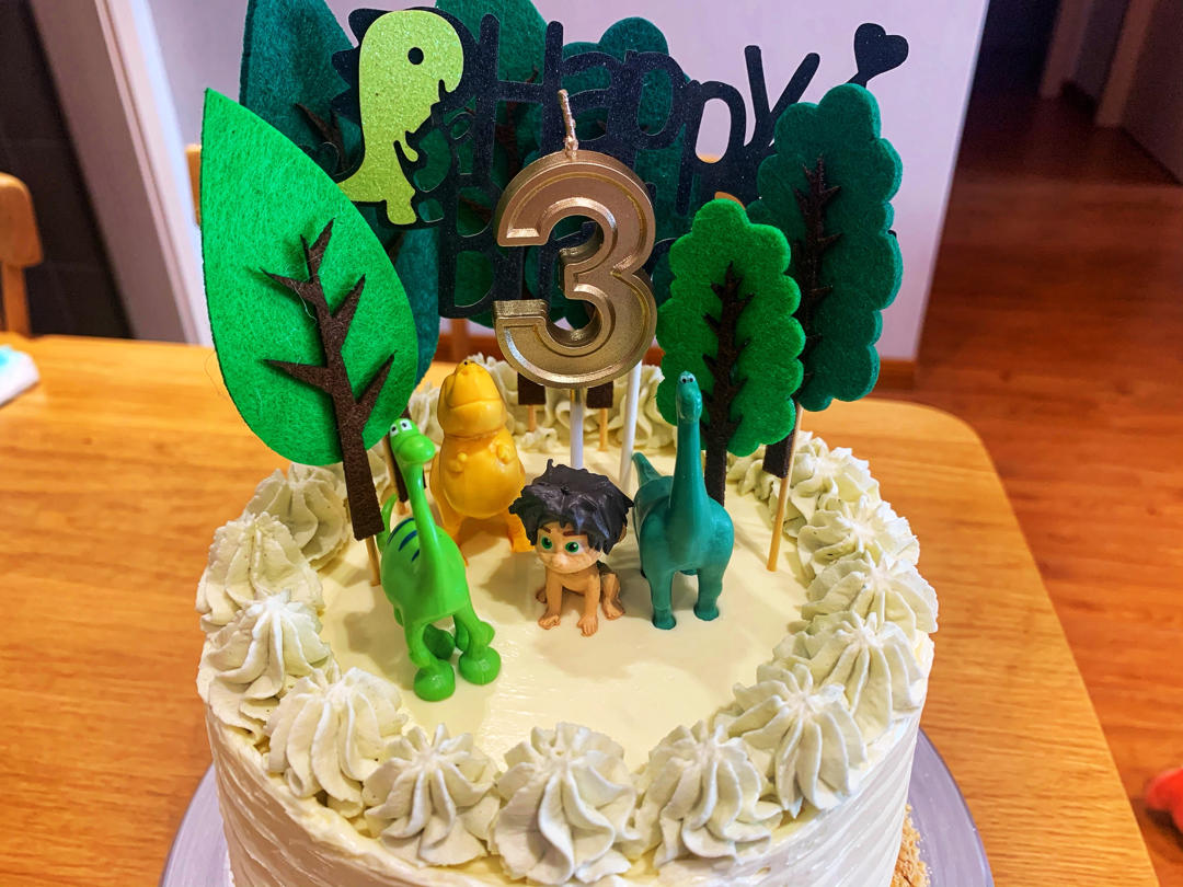 法式咸奶油蛋糕