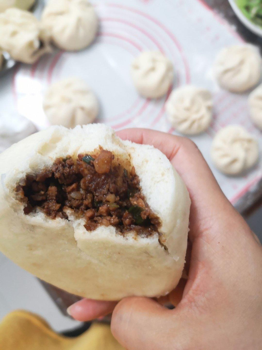 酱肉包 哎呀 太香了！