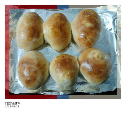 玉米粒小餐包
