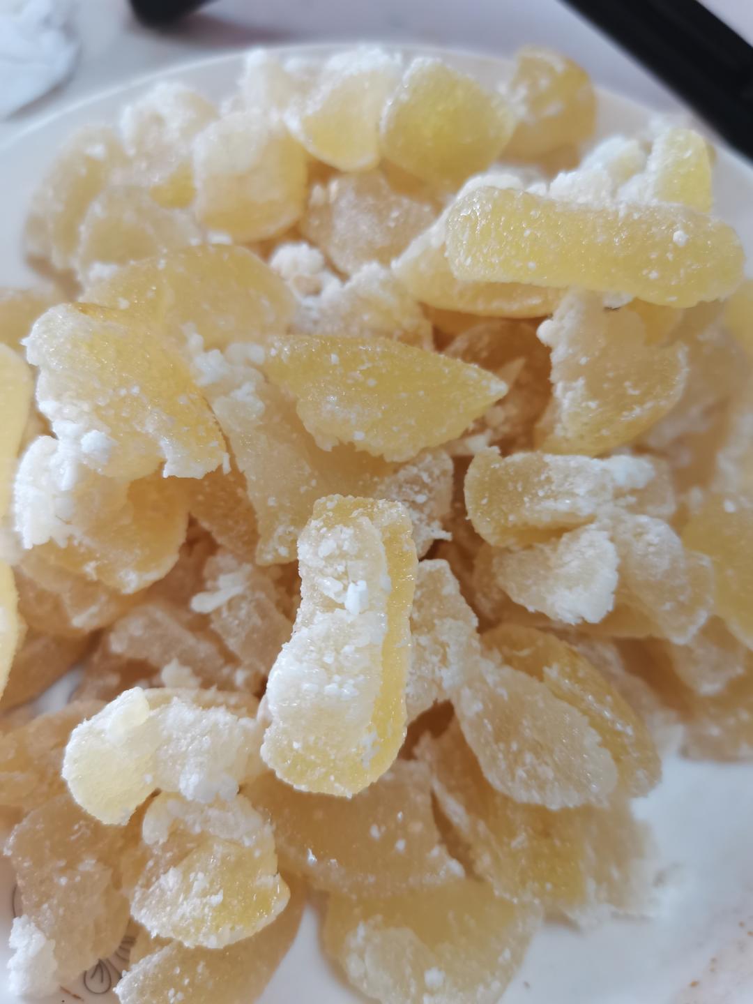 自制柚子糖（简易版）