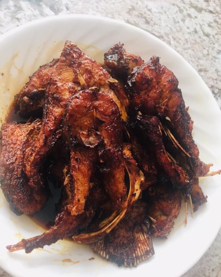 上海熏鱼｜美食台