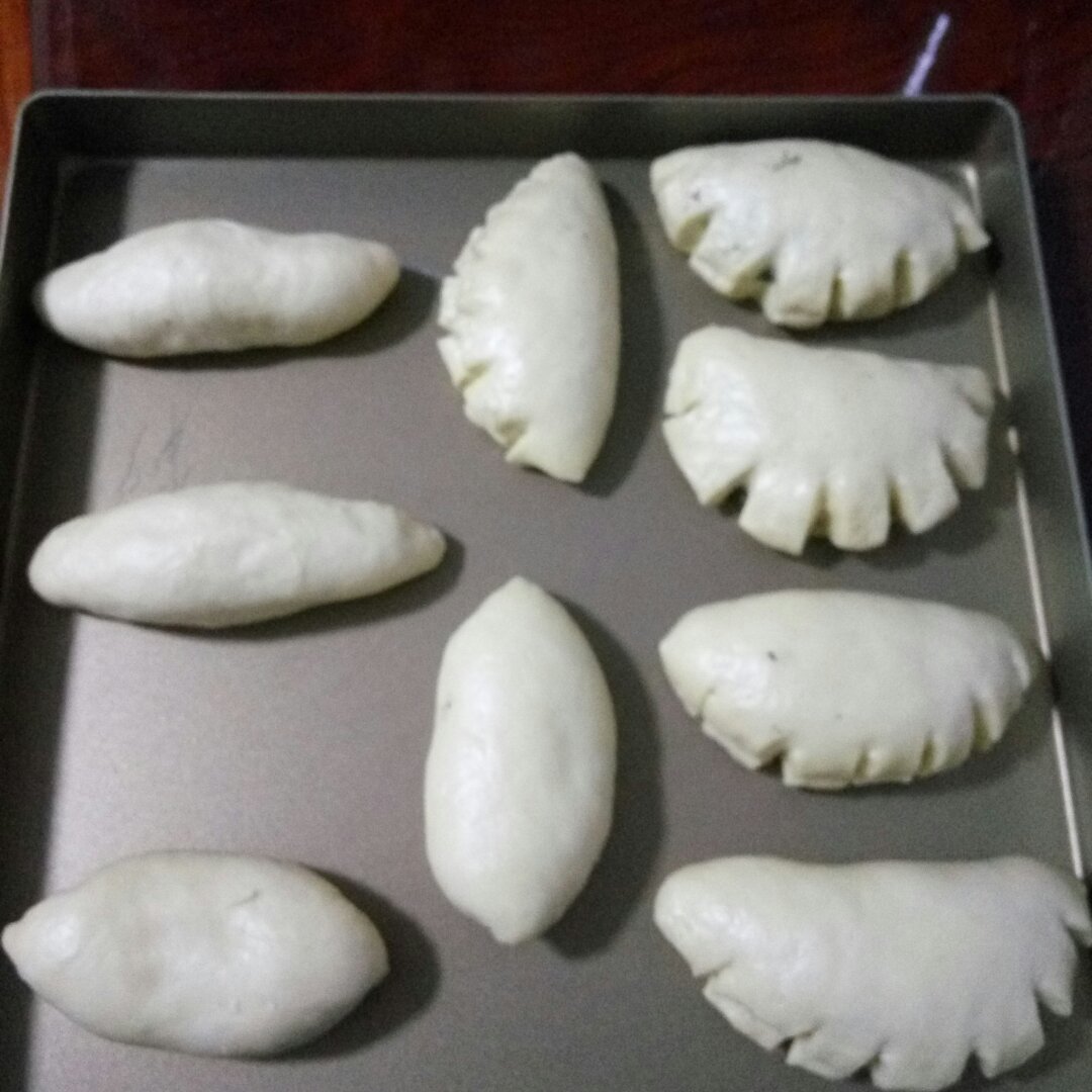 面包整形练习