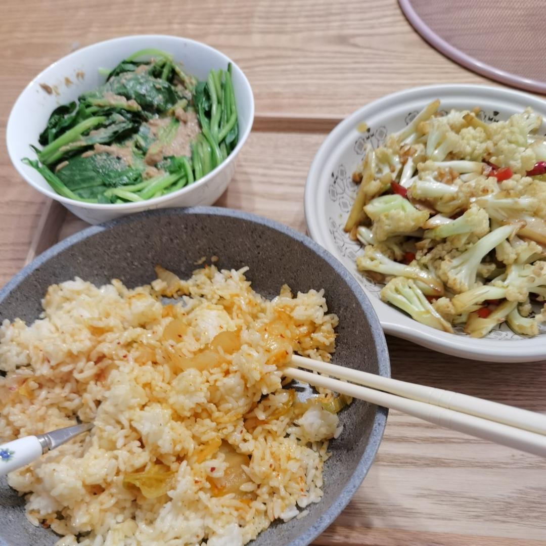 麻酱菠菜