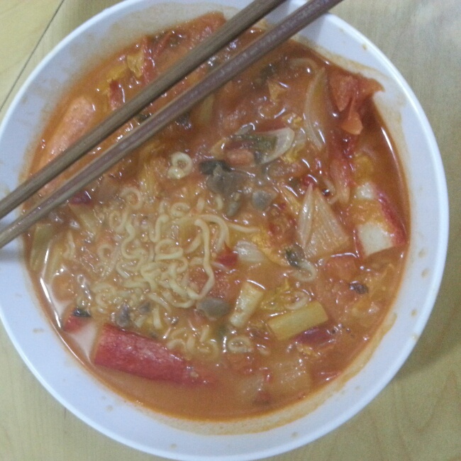 韩式芝士部队锅