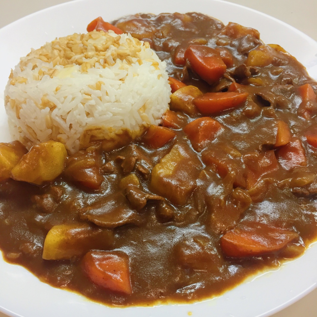 日式咖喱饭（一夫食堂版）