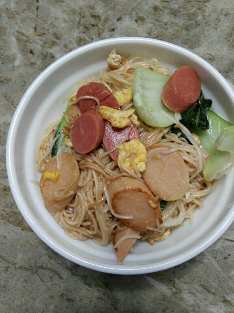 在家做出街头风味的炒面