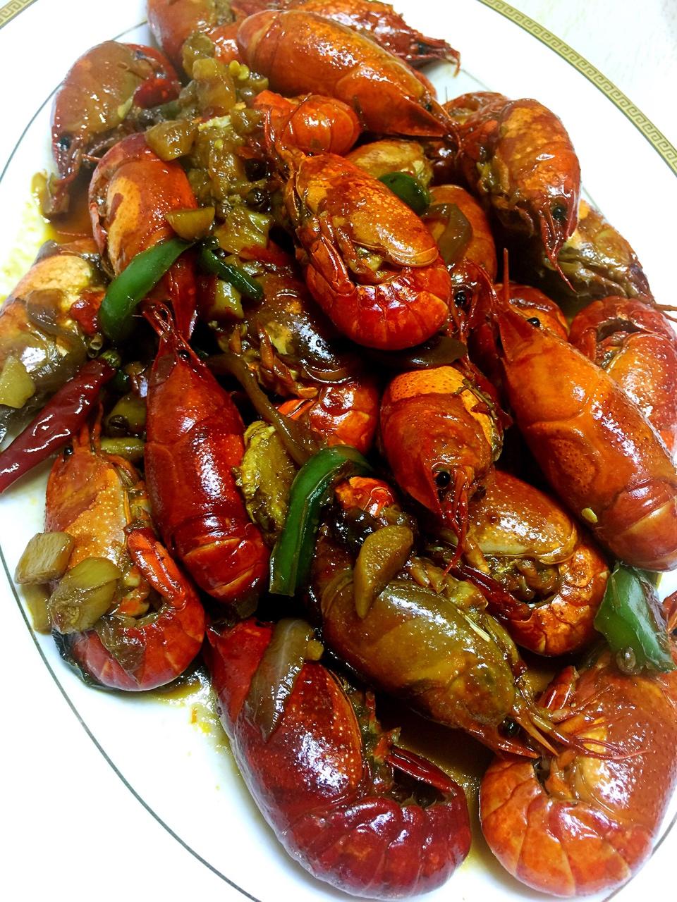 张嘉佳的龙虾方子