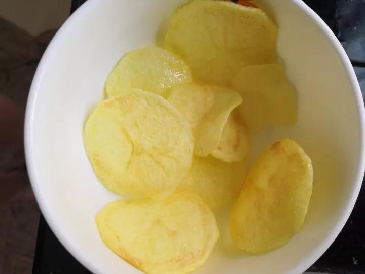 自制炸薯片，学会以后再也没买过薯片