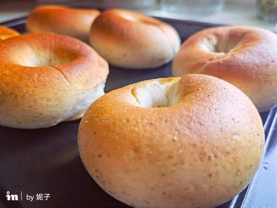 全麦贝果🥯