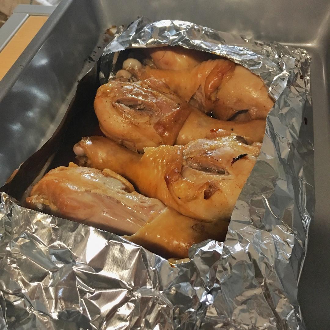 专业烤鸡腿二十年