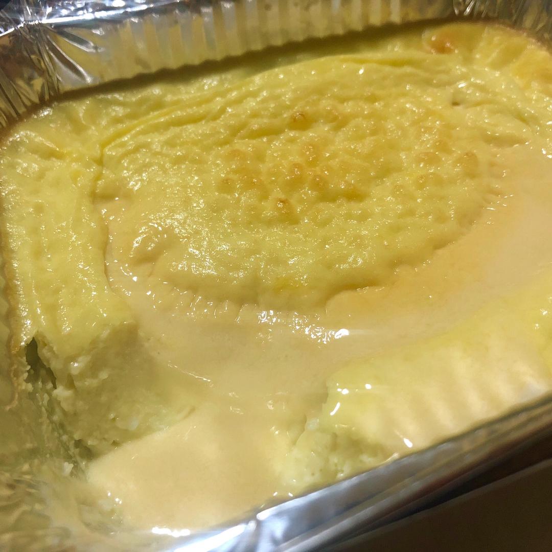 生酮低碳keto椰蛋布丁(简陋的称不上甜品消耗椰浆