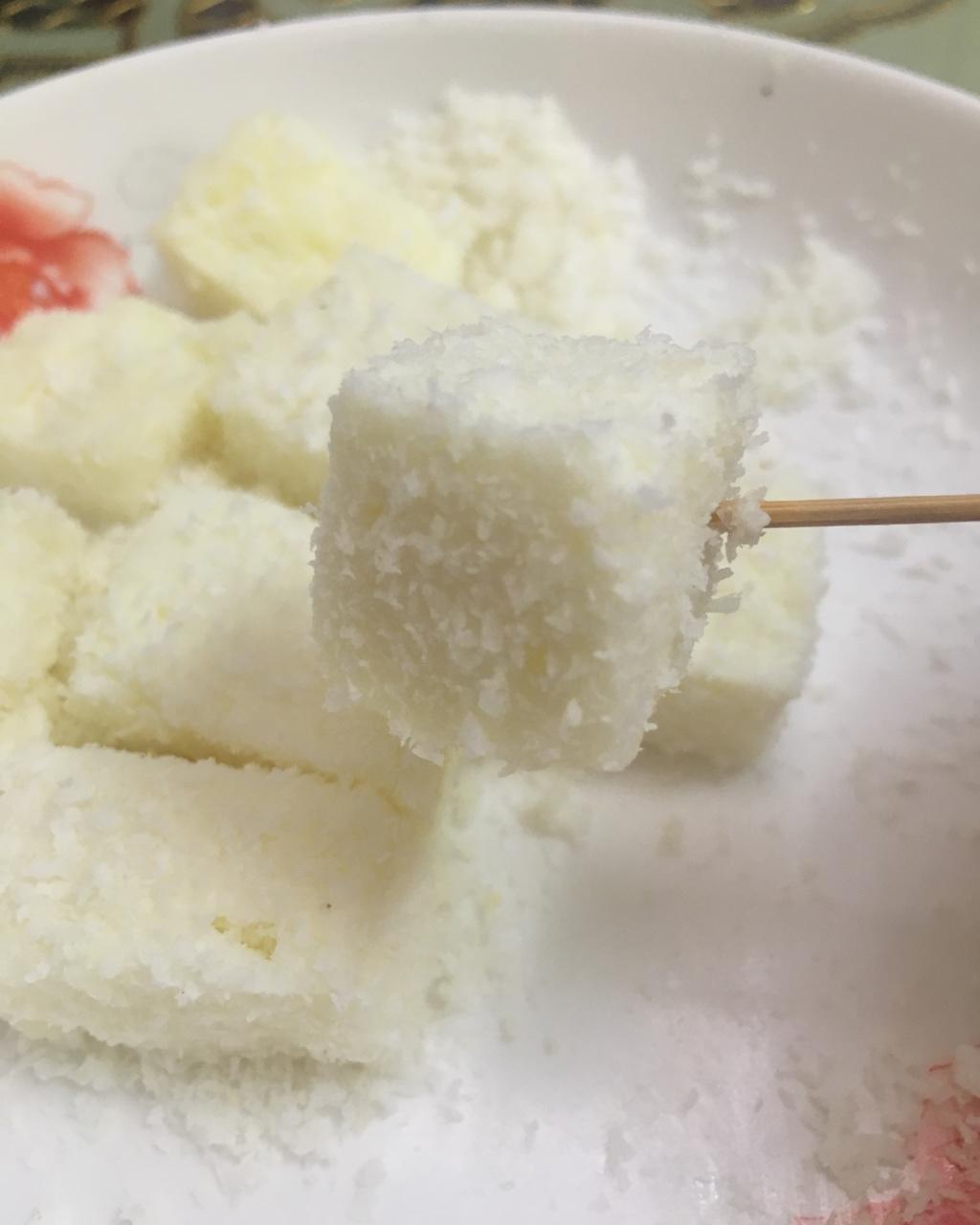 椰蓉牛奶小方【初味日记】