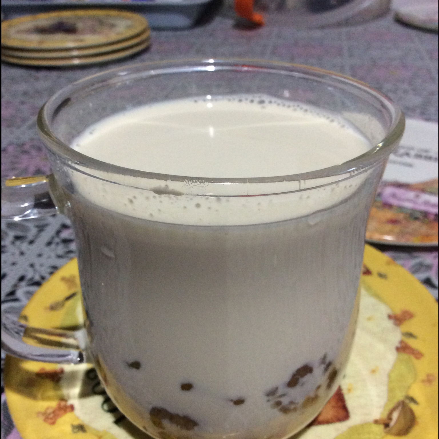 焦糖奶茶