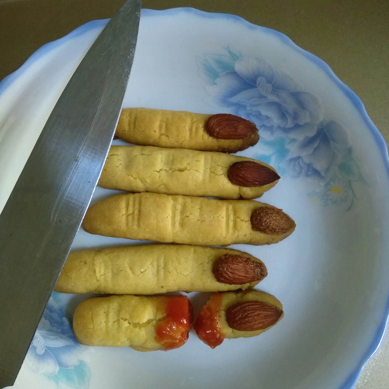 【万圣节】万圣节女巫手指饼干—美的T7-L382B智烤大师