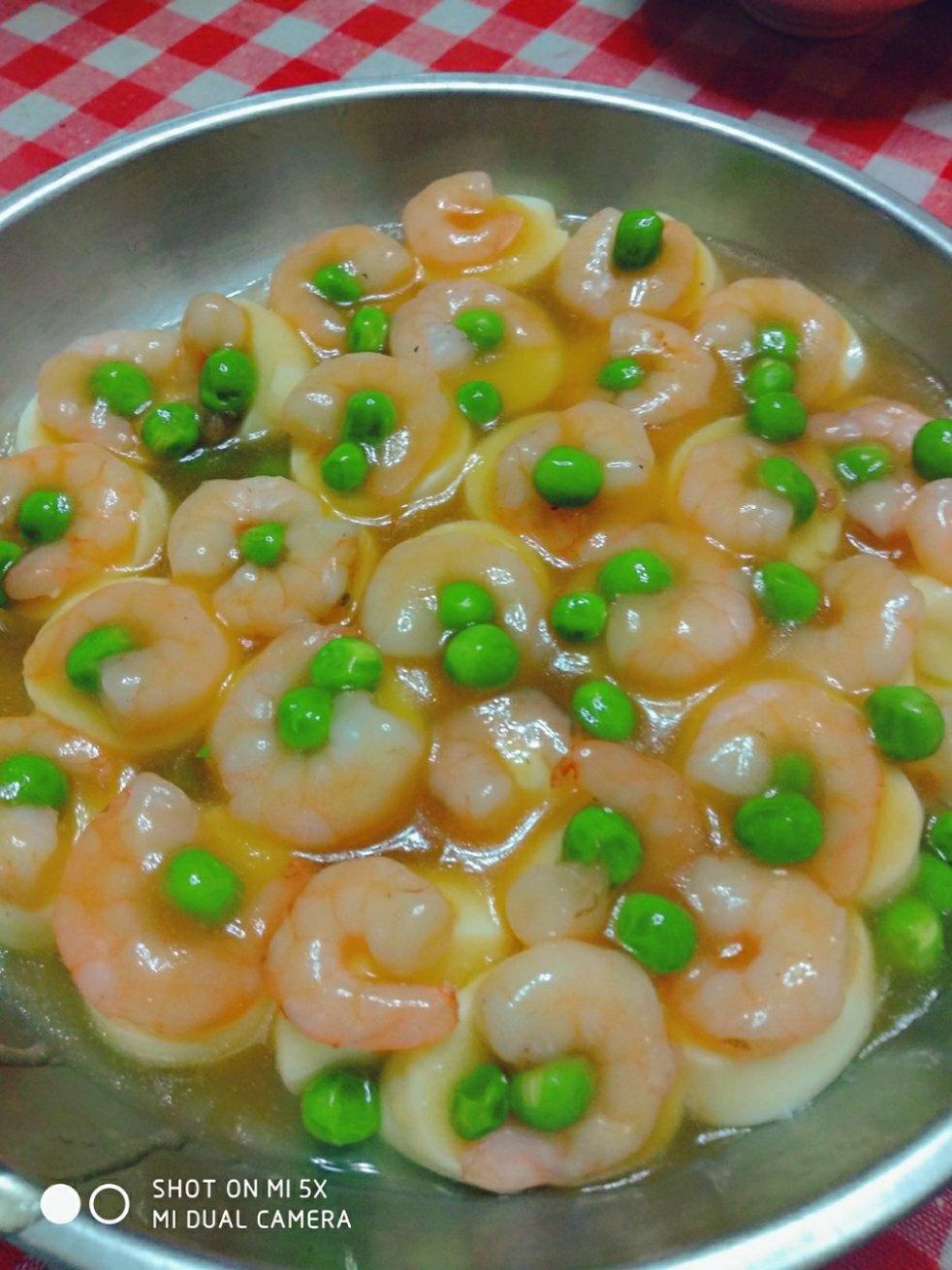 玉子虾仁