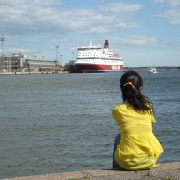 远在远方的云aline