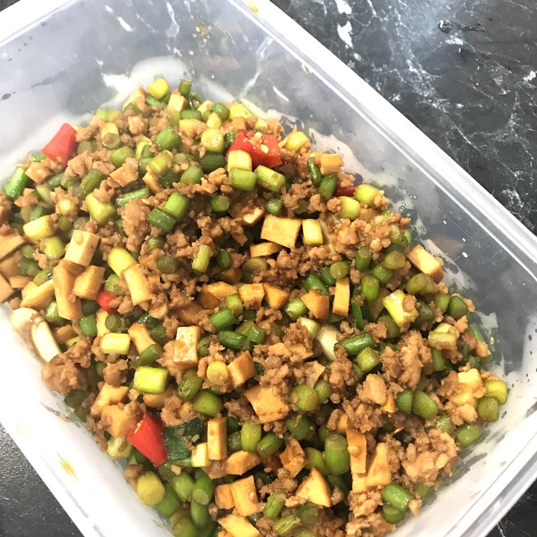 抓住你对象胃的蒜苔肉沫