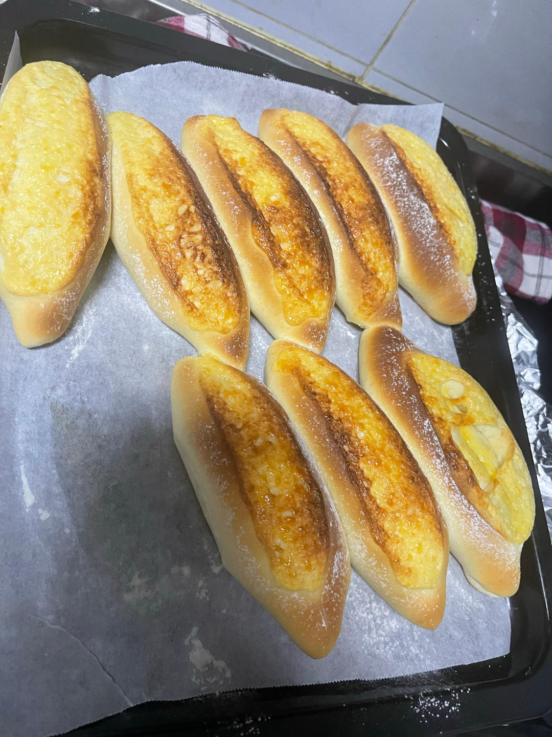 岩烧乳酪面包
