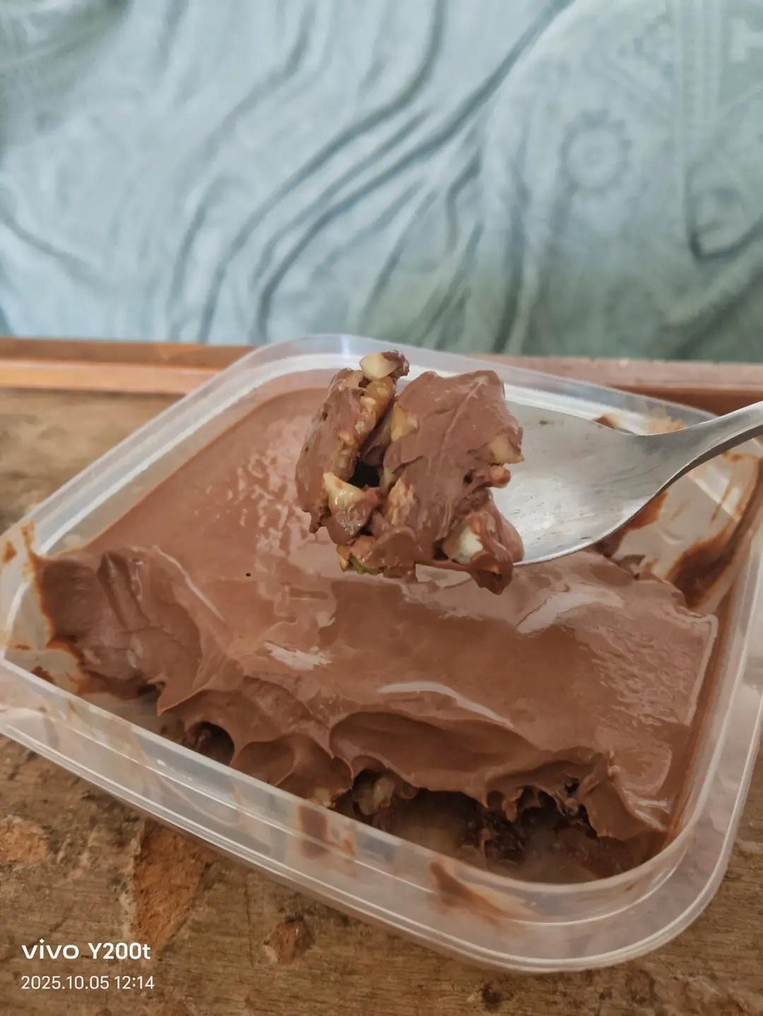 生酮饮食 无糖好利来冰山熔岩（简单又吃不胖的减肥巧克力蛋糕）