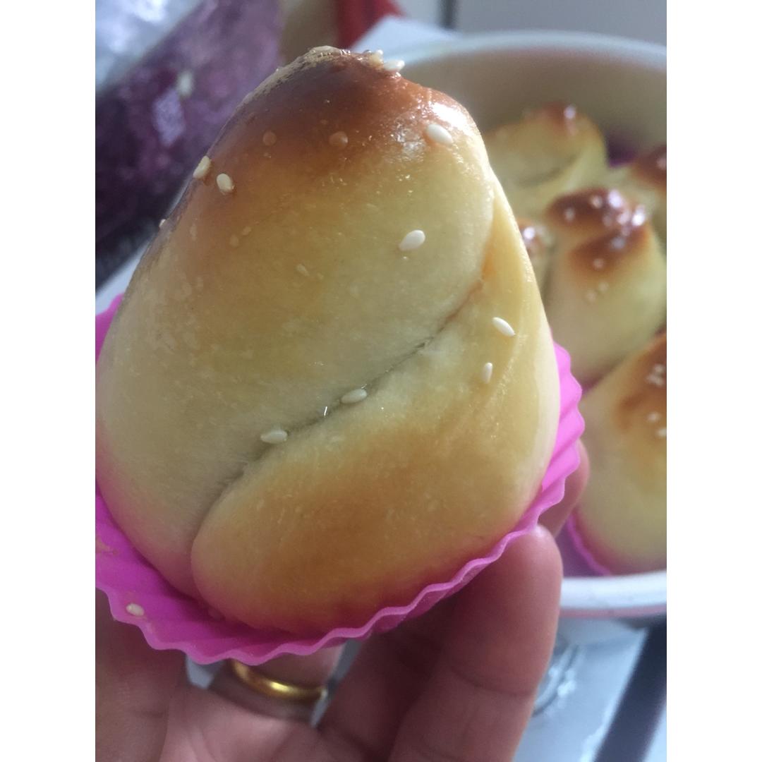 豆沙面包（中种法）