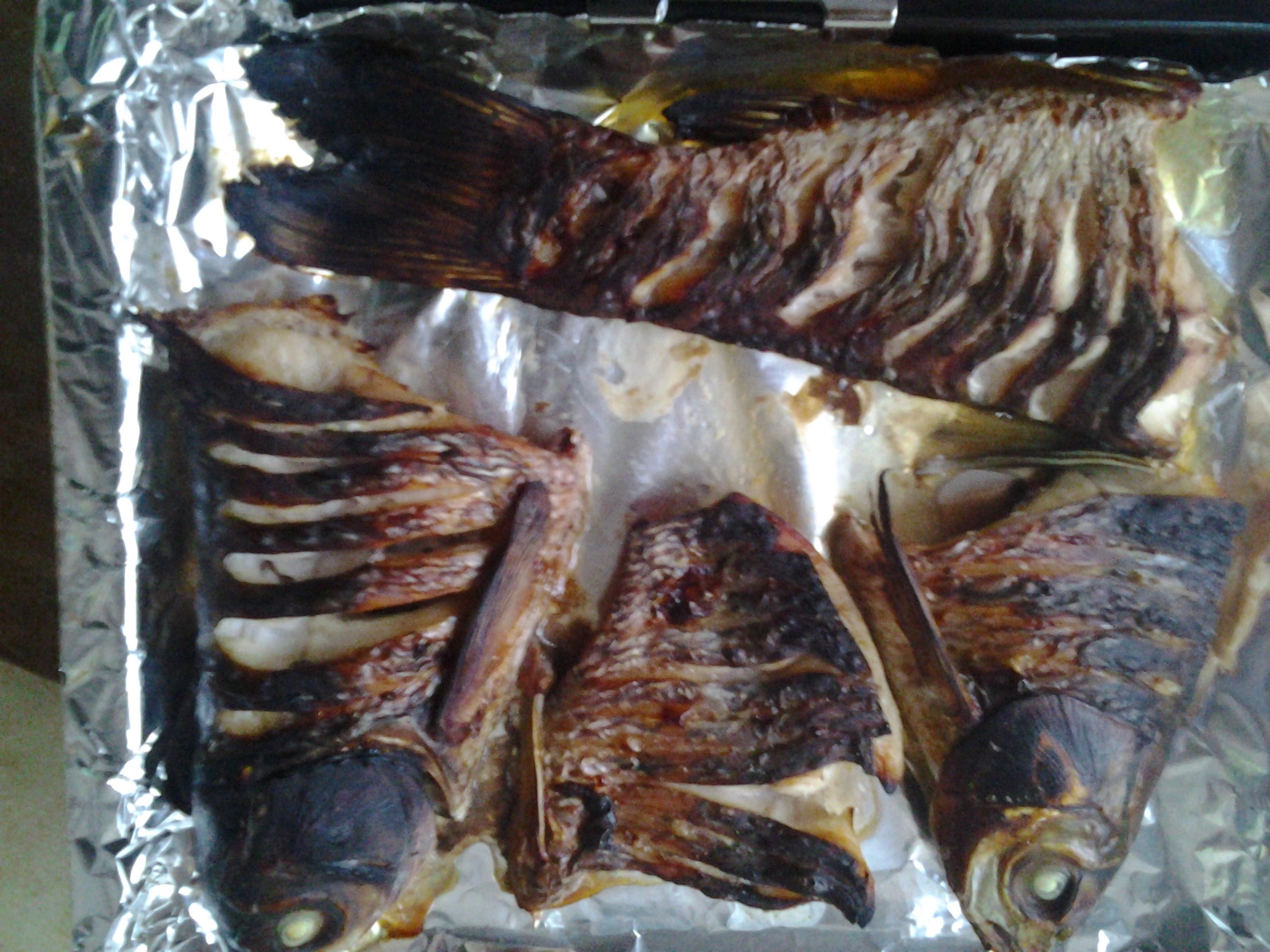 香辣烤鱼-烤箱版