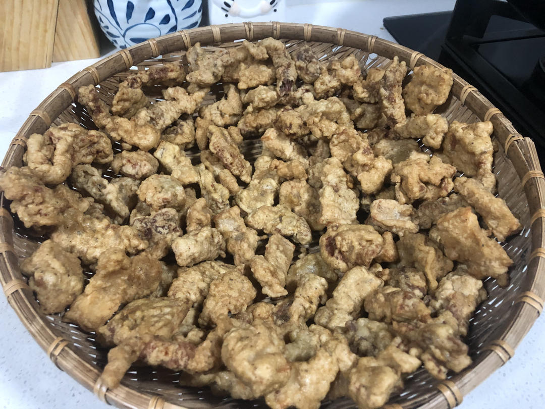 现炸酥肉(四川)