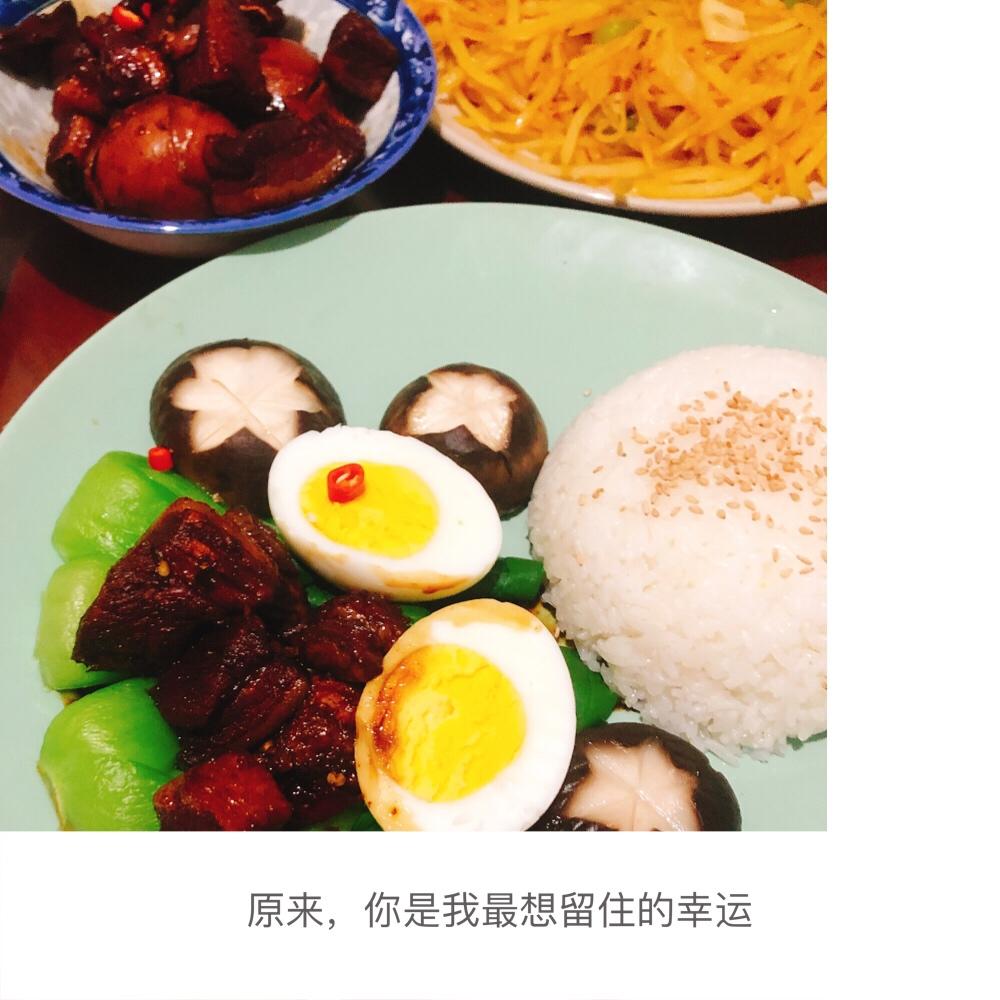 【卤肉饭】软糯又好吃的米饭杀手