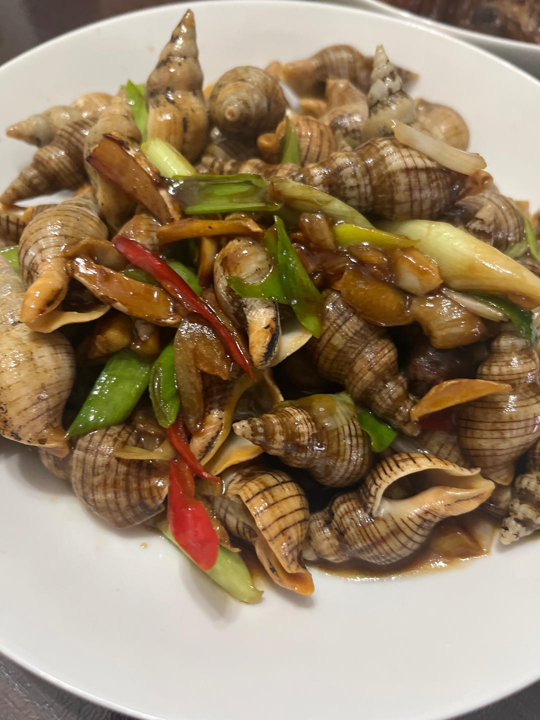 红烧贝贝螺（又名垃圾螺）重口味哟