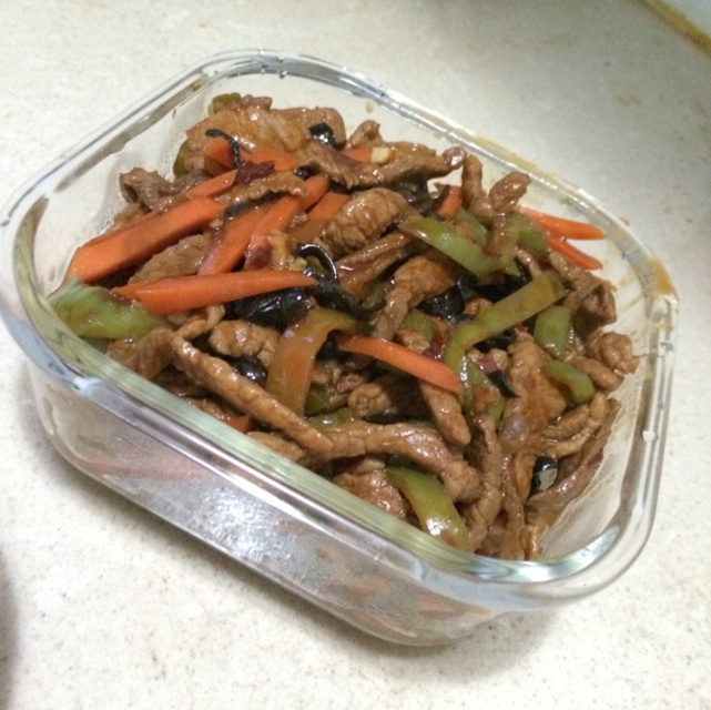 鱼香肉丝