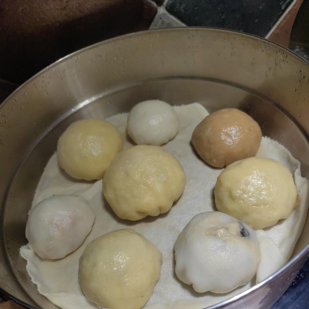 西葫芦鸡蛋虾仁蒸饺