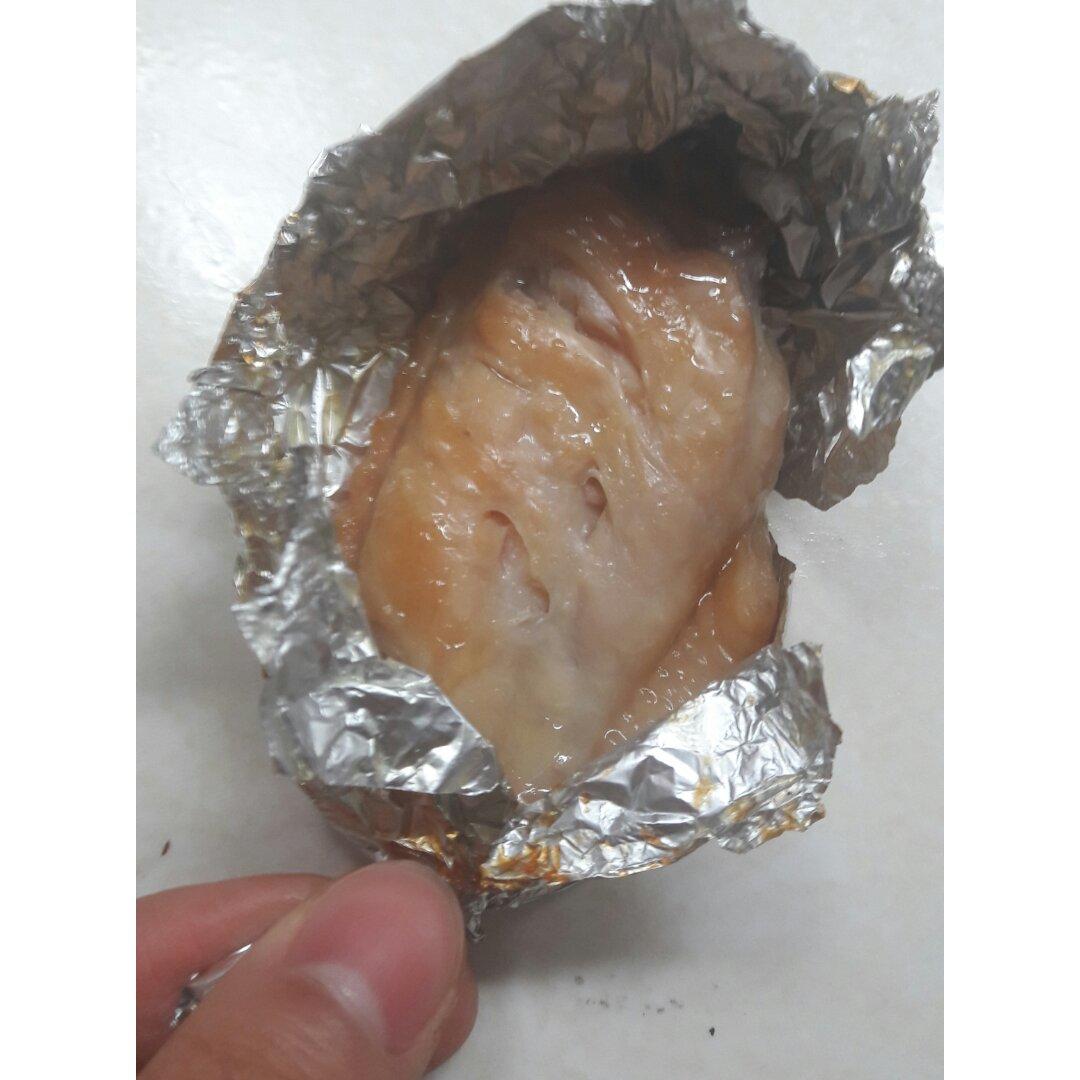 锡纸烤翅中