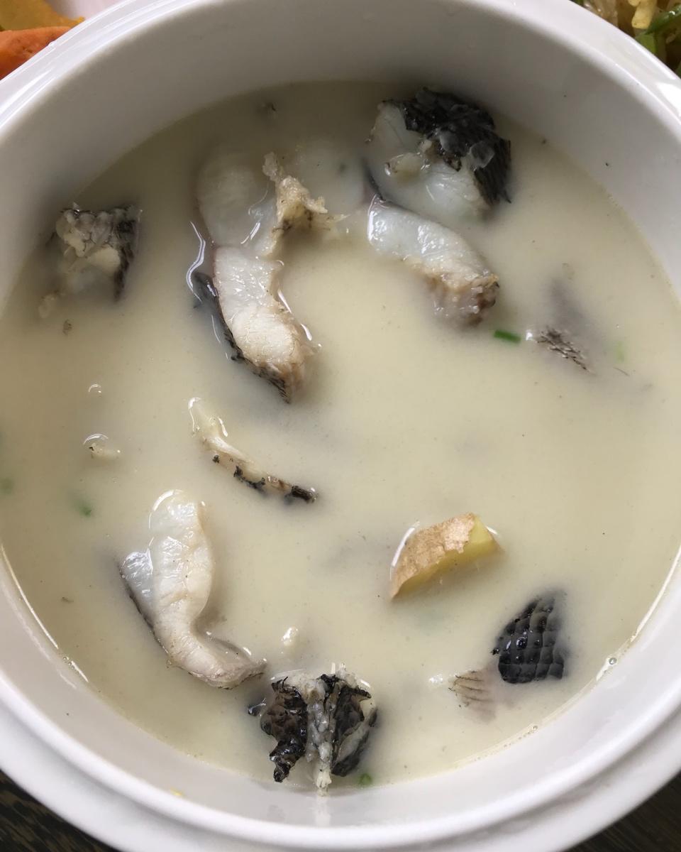 大牯牛ollllllo做的黑鱼汤