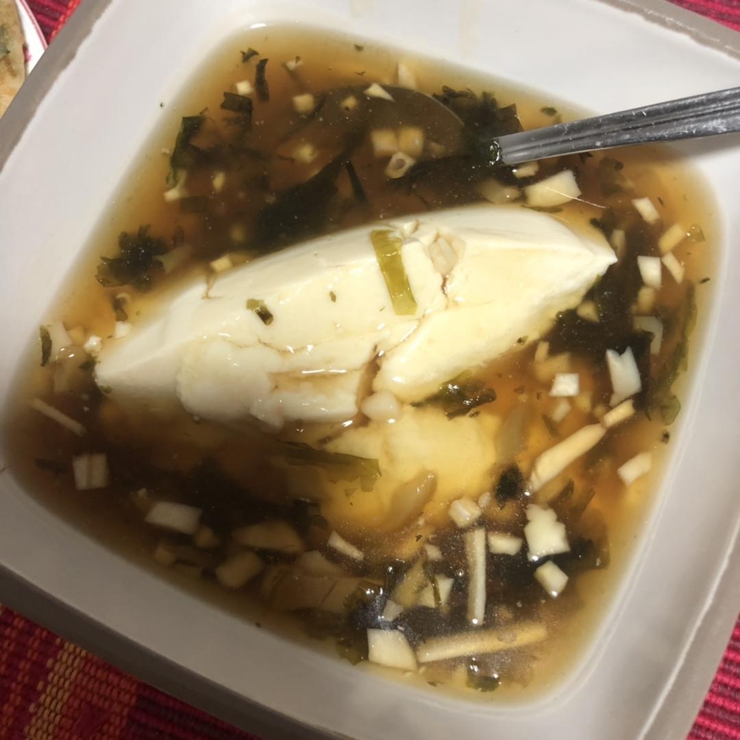 简易版豆腐脑