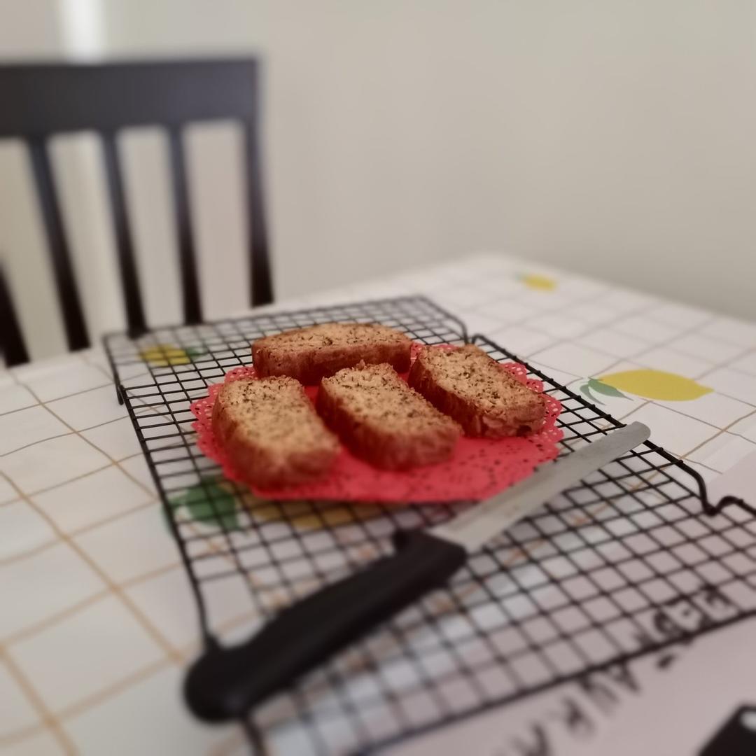 简单香蕉蛋糕