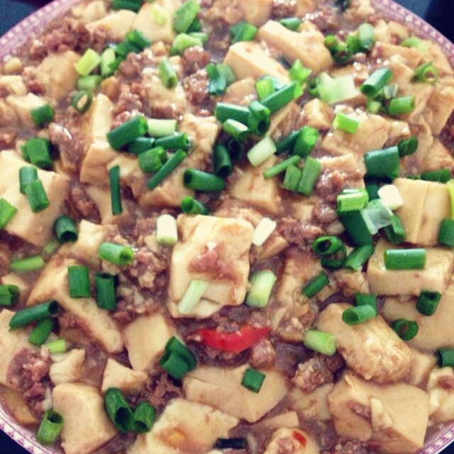 肉酱豆腐