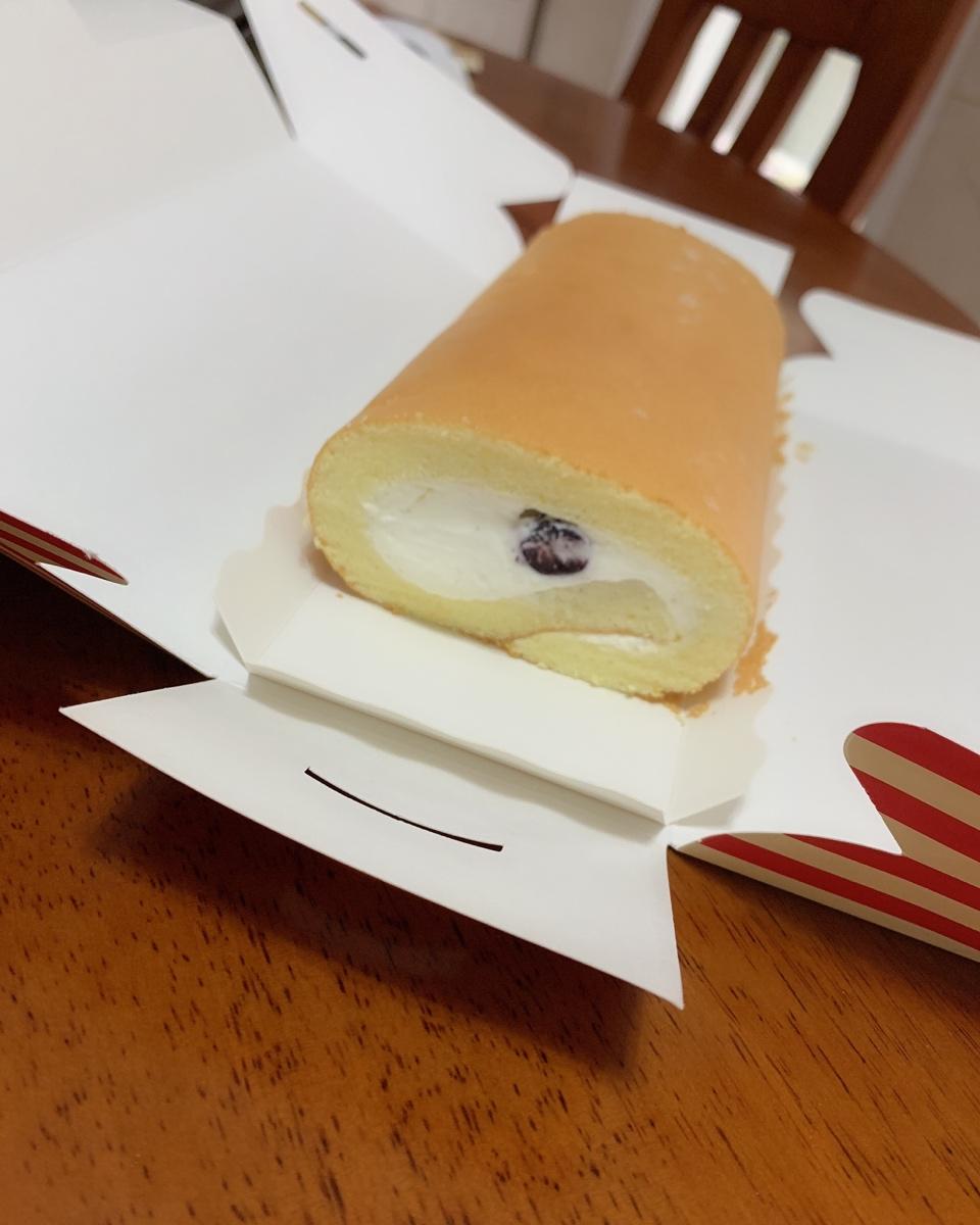 肥而不腻的超厚瑞士卷