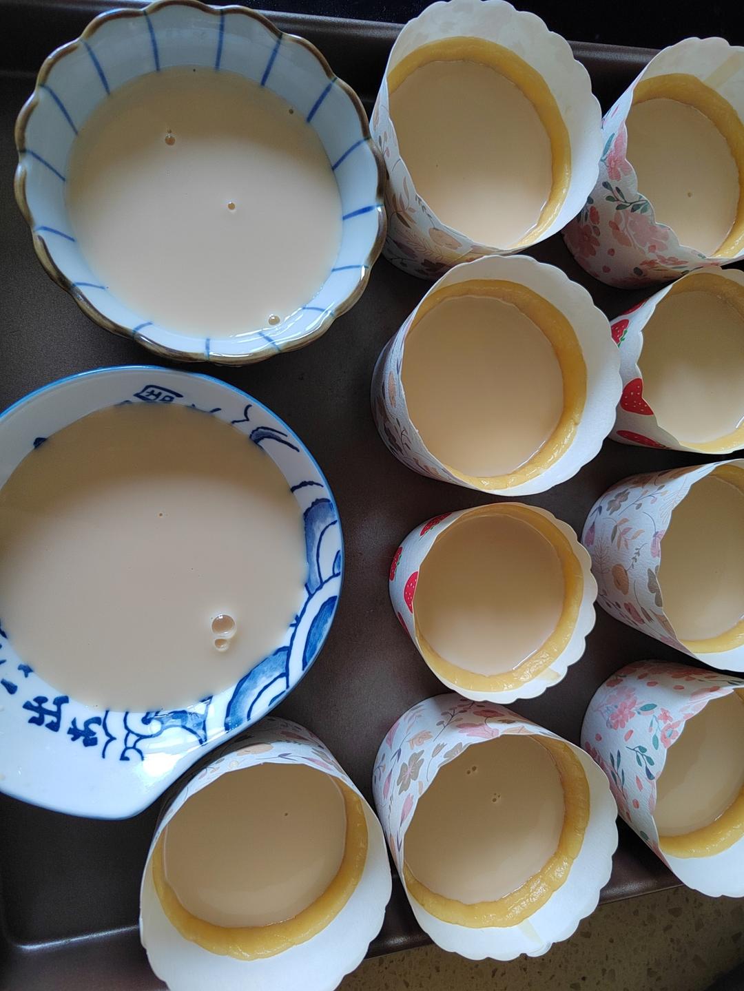 椰浆布丁蛋挞🥥