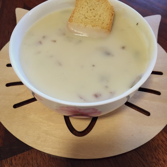 奶油蘑菇汤