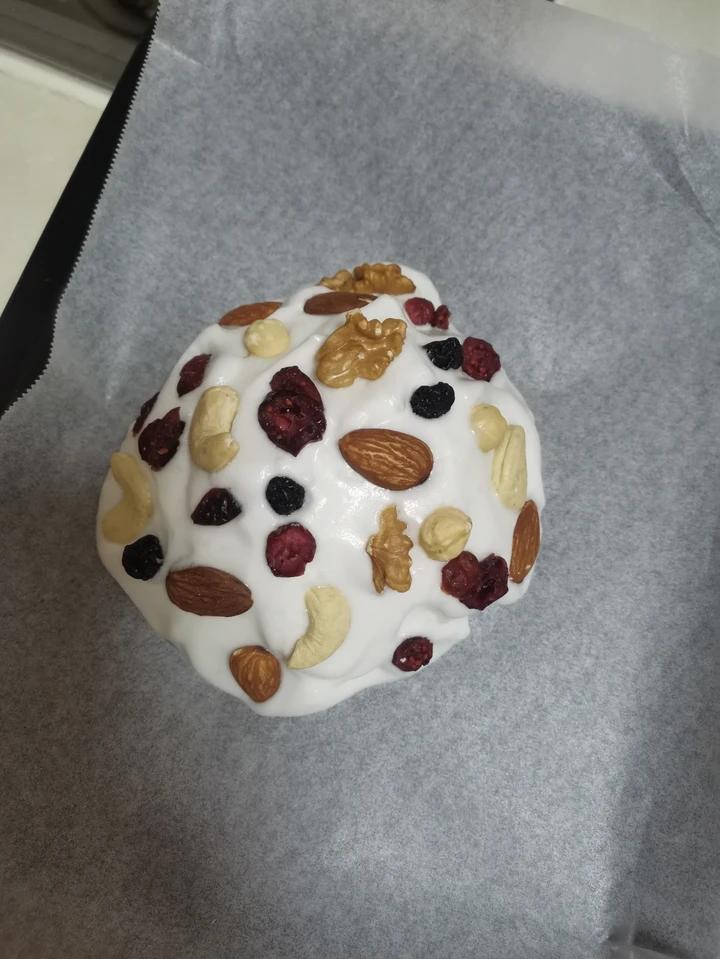 云朵舒芙蕾蛋糕