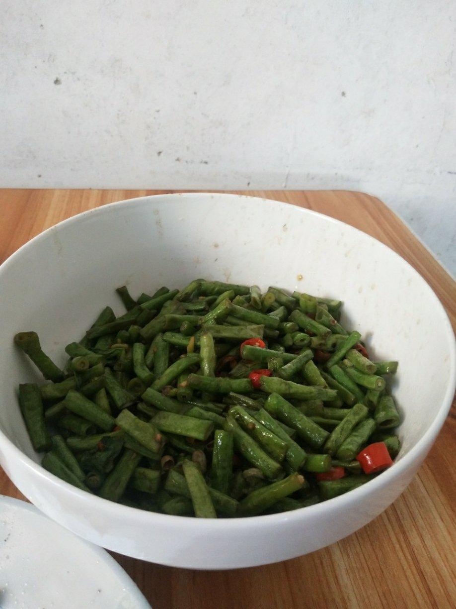 干煸豆角-麻辣豇豆角