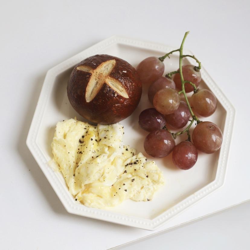 堂妈小厨——碱水面包