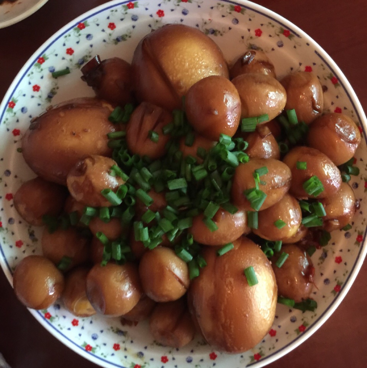 乖小妖泪姬做的啤酒红烧鸡蛋