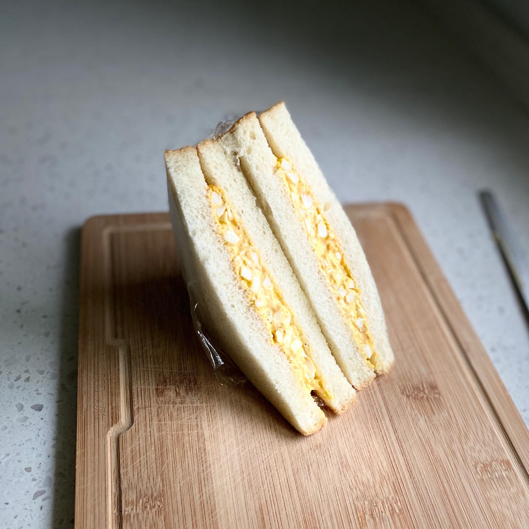 日本711同款鸡蛋三明治，好吃好吃