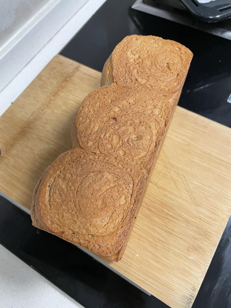 黑全麦吐司