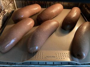 火遍东京的巧克力脆脆珠面包的做法 步骤10