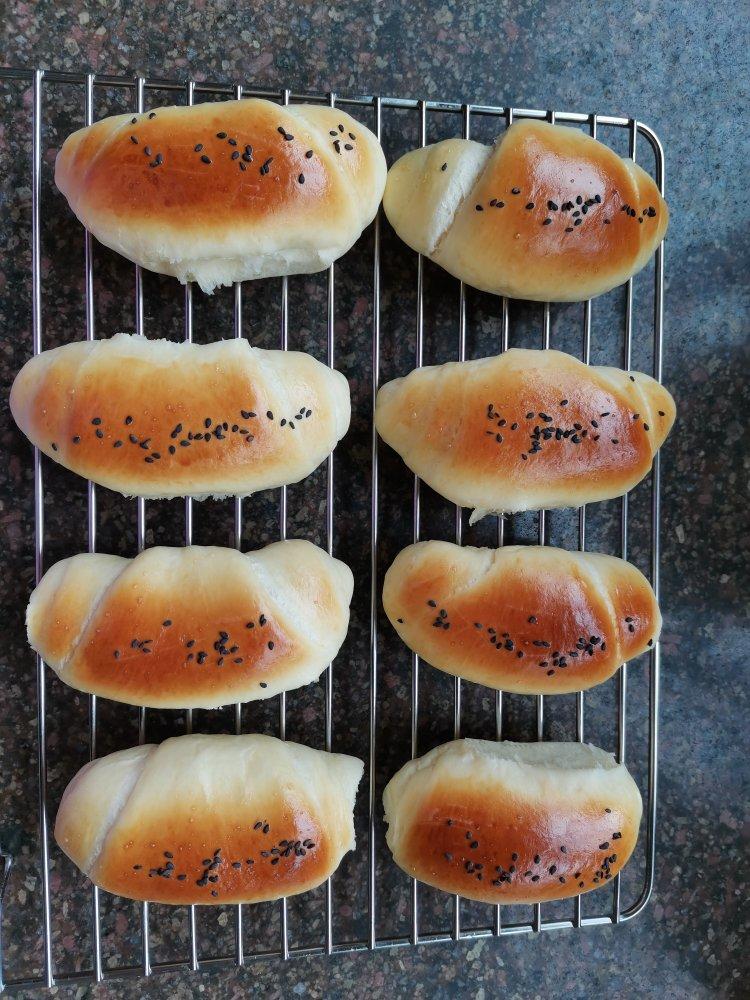 隔夜也柔软的牛角包🥐