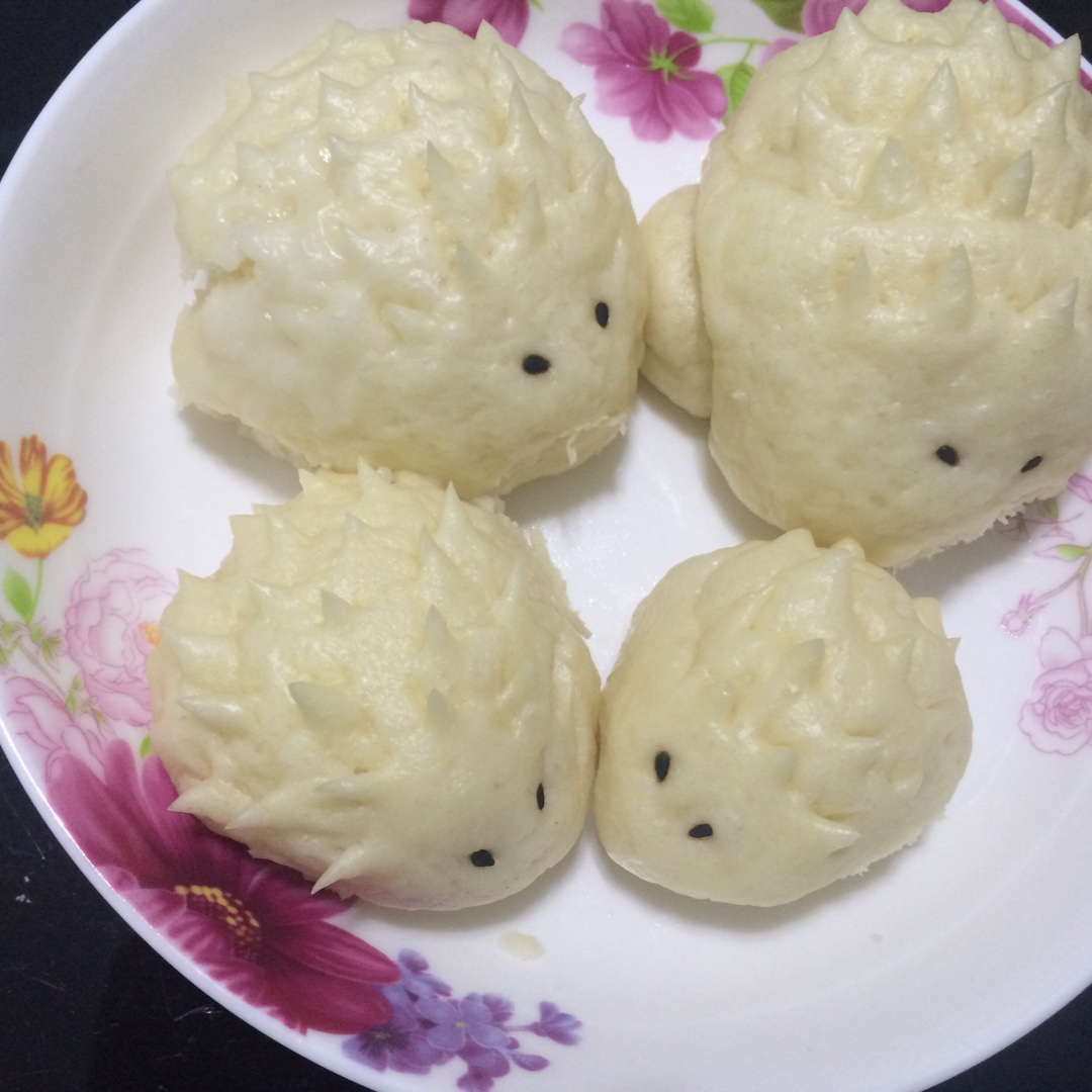 面包机版超松软牛奶馒头
